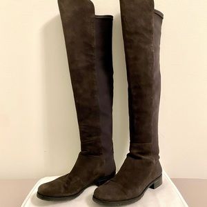 Authentic Stuart Weitzman 50/50 boots